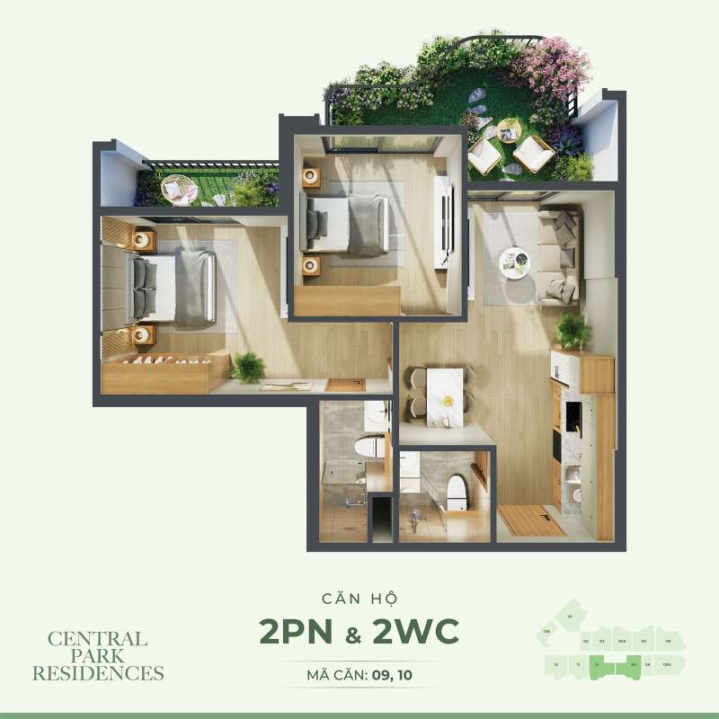 Central Park Residences 48