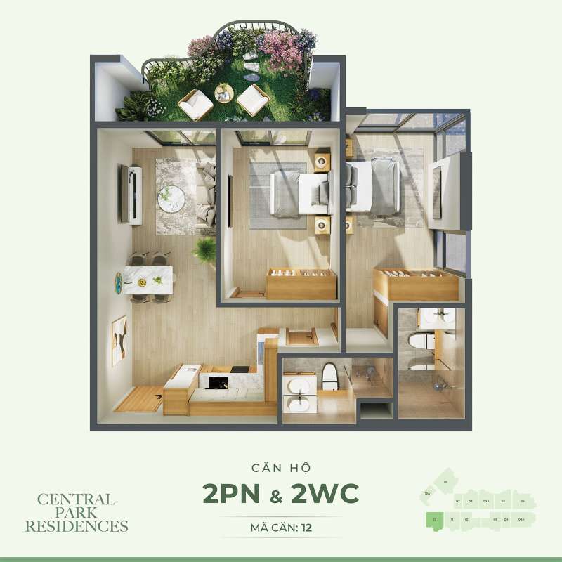 Central Park Residences 47