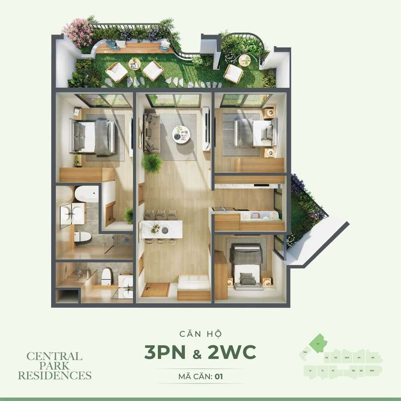 Central Park Residences 46