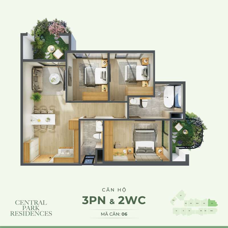 Central Park Residences 45