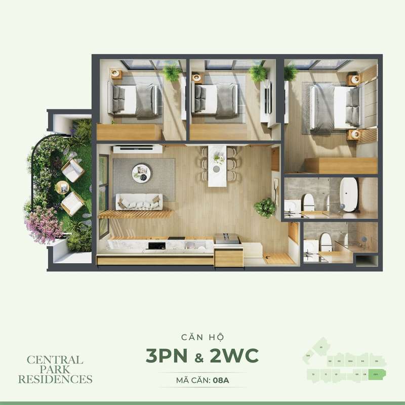 Central Park Residences 51