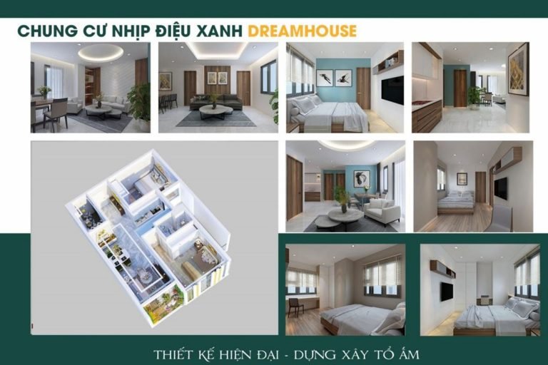 Nhịp Điệu Xanh - Dream House 6