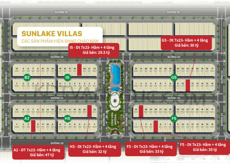 Sunlake Villas 62