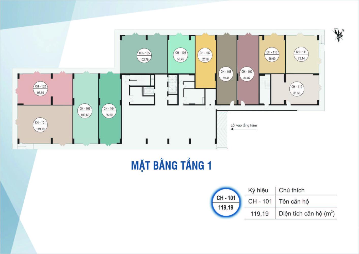 Chung cư CCU-01 Phước Long 11