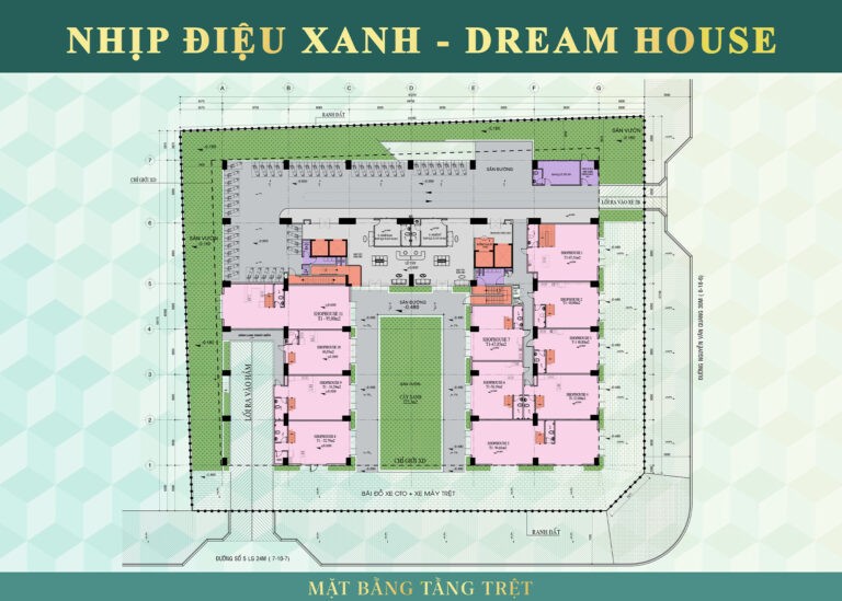 Nhịp Điệu Xanh - Dream House 15