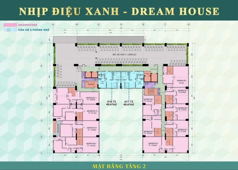 Nhịp Điệu Xanh - Dream House 16