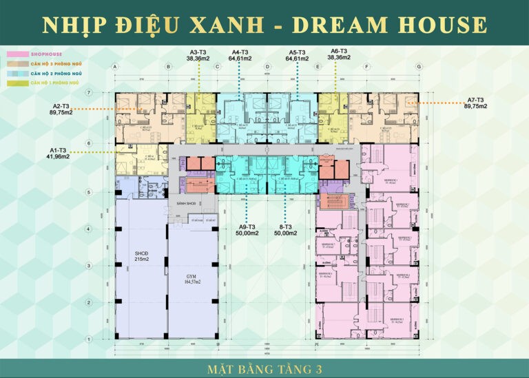 Nhịp Điệu Xanh - Dream House 17