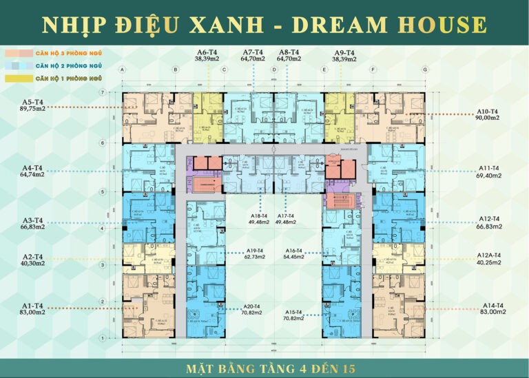 Nhịp Điệu Xanh - Dream House 18