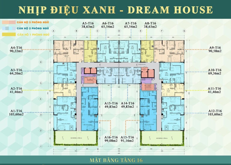 Nhịp Điệu Xanh - Dream House 19