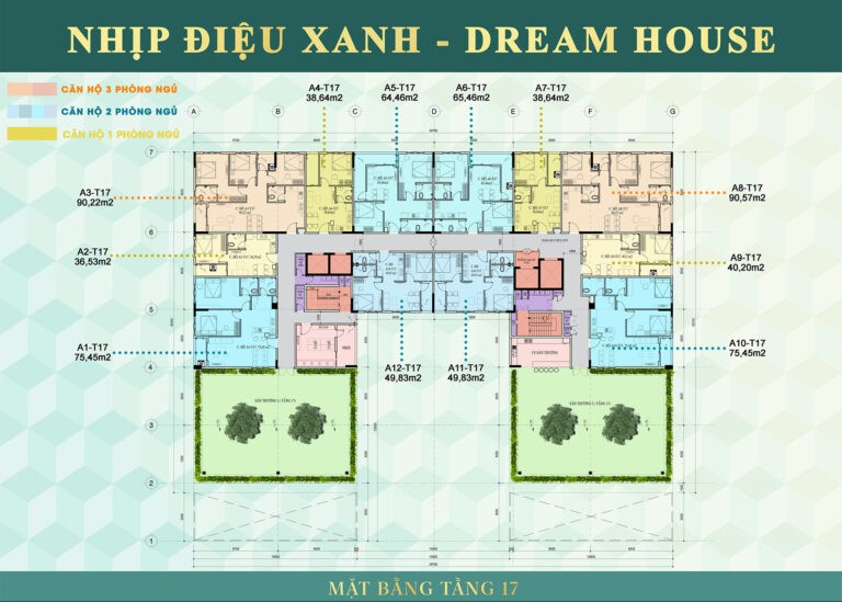 Nhịp Điệu Xanh - Dream House 20