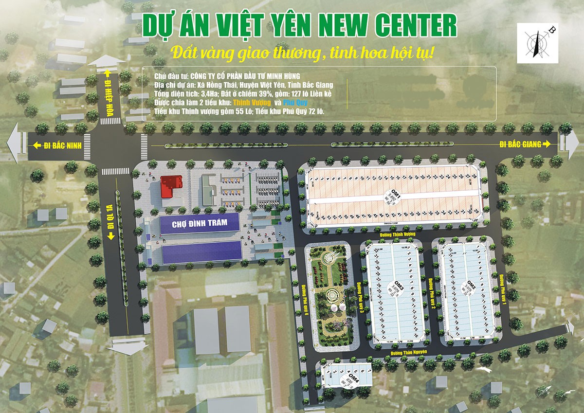 Việt Yên New Center 2