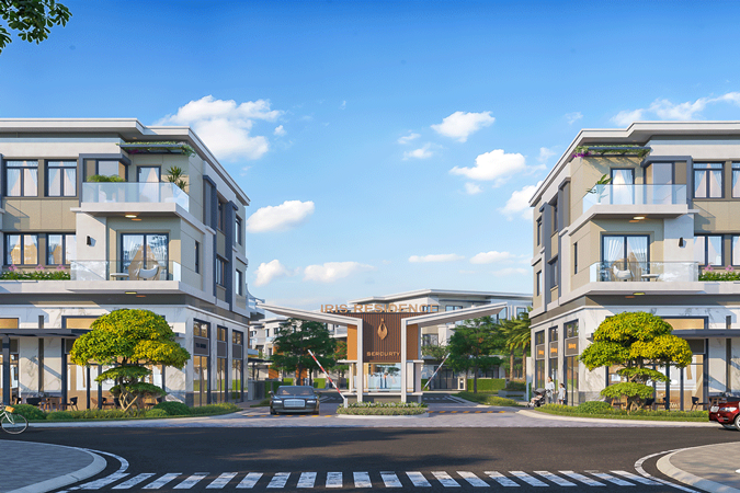 Iris Residence Cần Giuộc 8