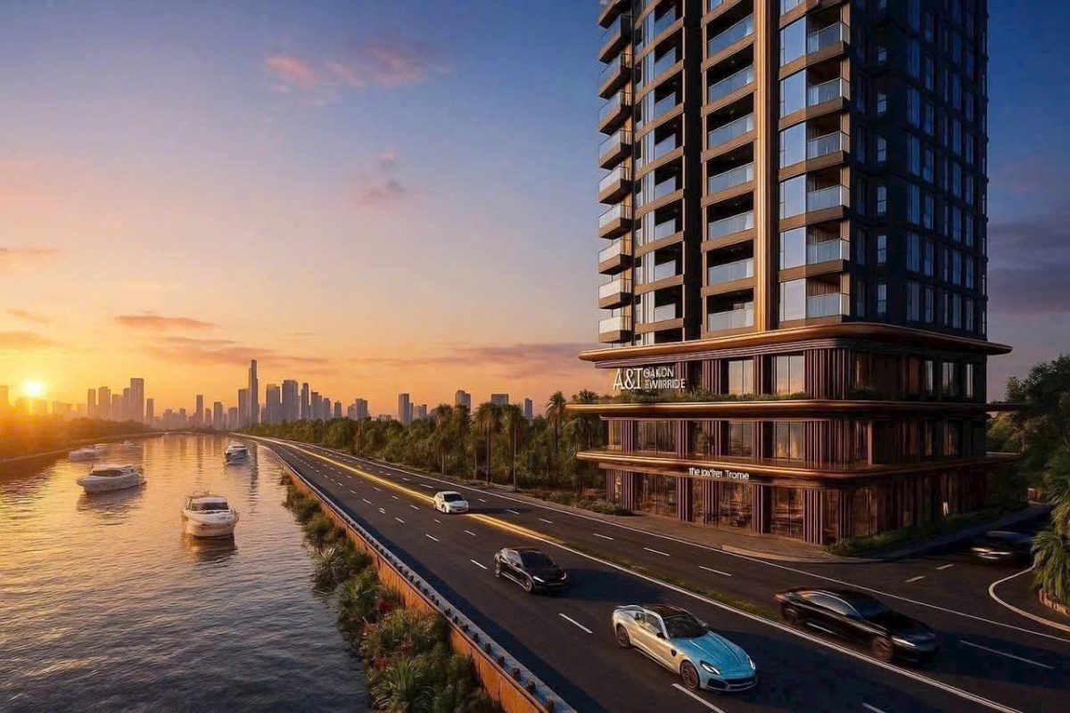 A&T Saigon Riverside 4