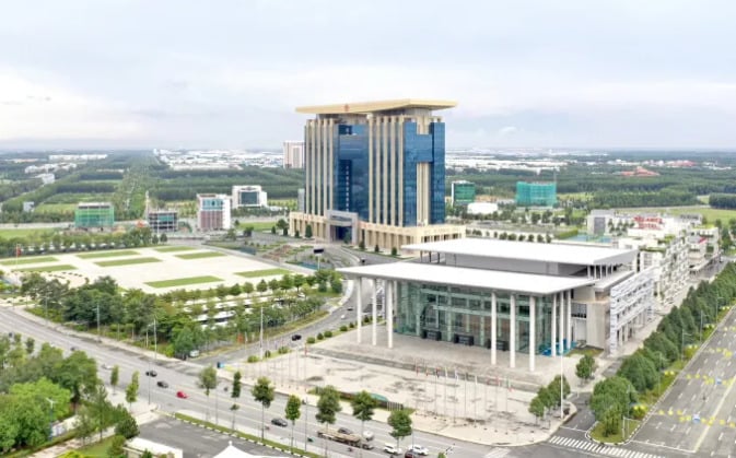 Bình Dương cũ tăng mạnh nguồn cung căn hộ sau khi sáp nhập vào TP.HCM