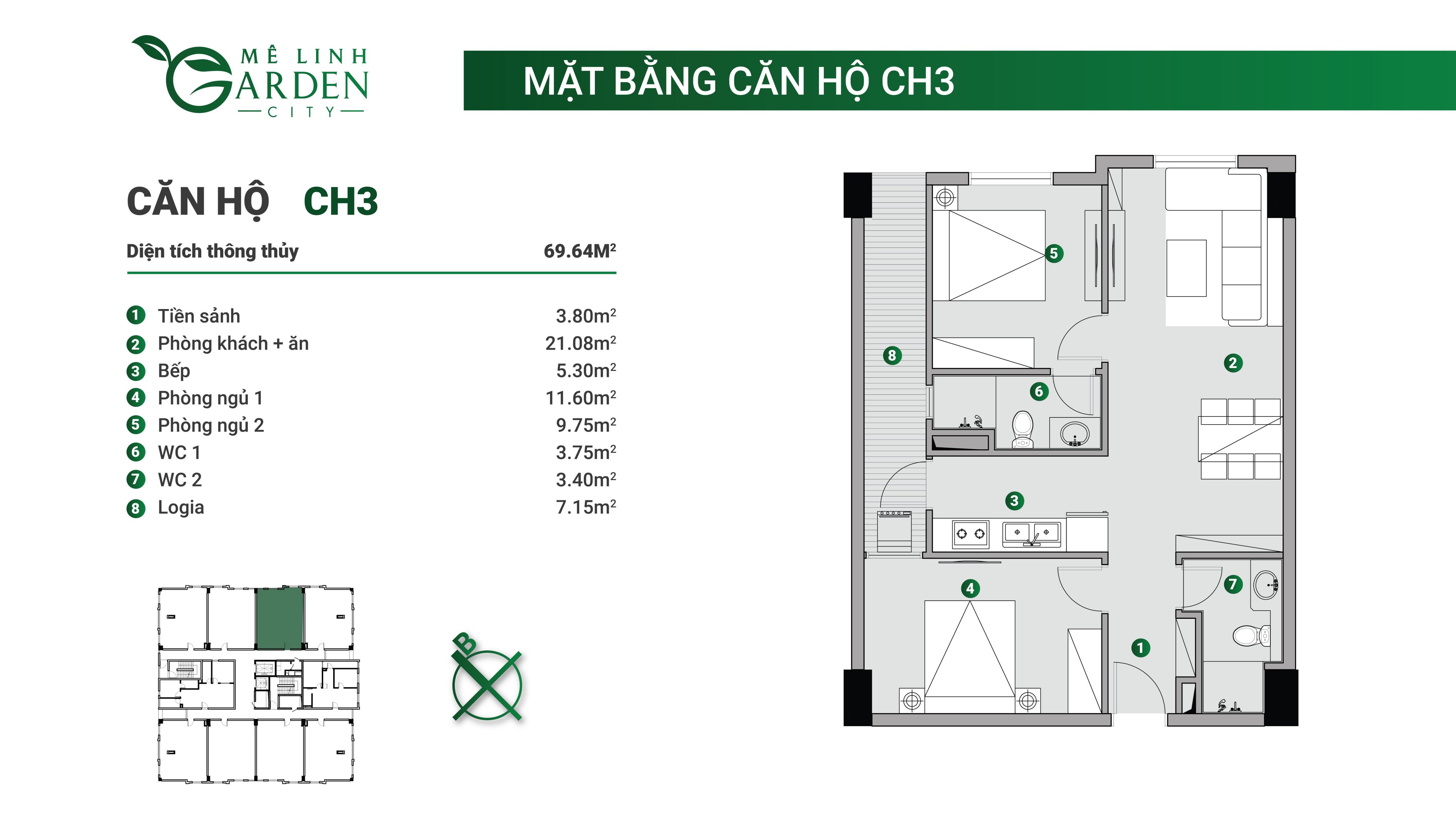 Mê Linh Garden City 25