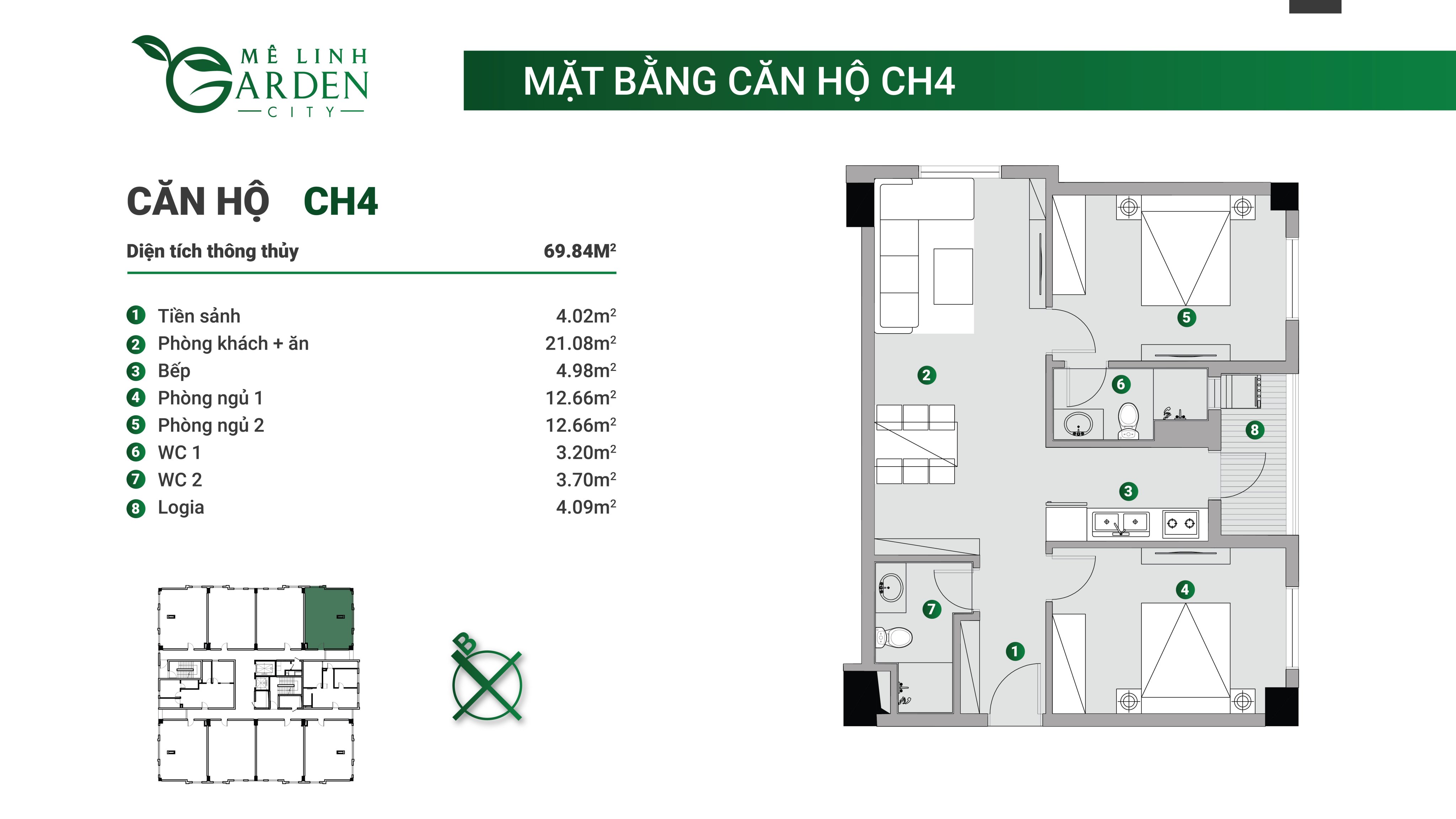 Mê Linh Garden City 23