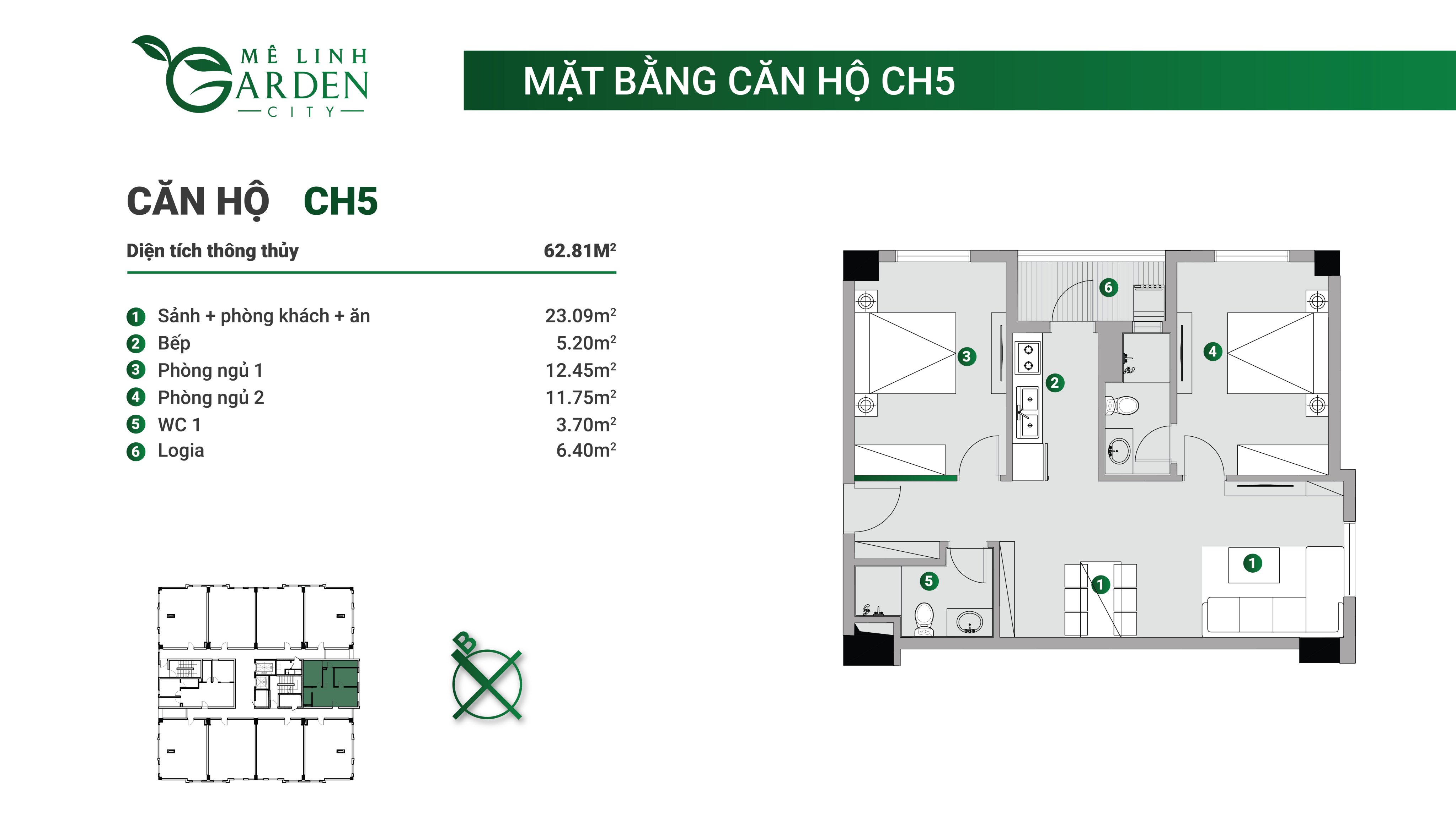 Mê Linh Garden City 24