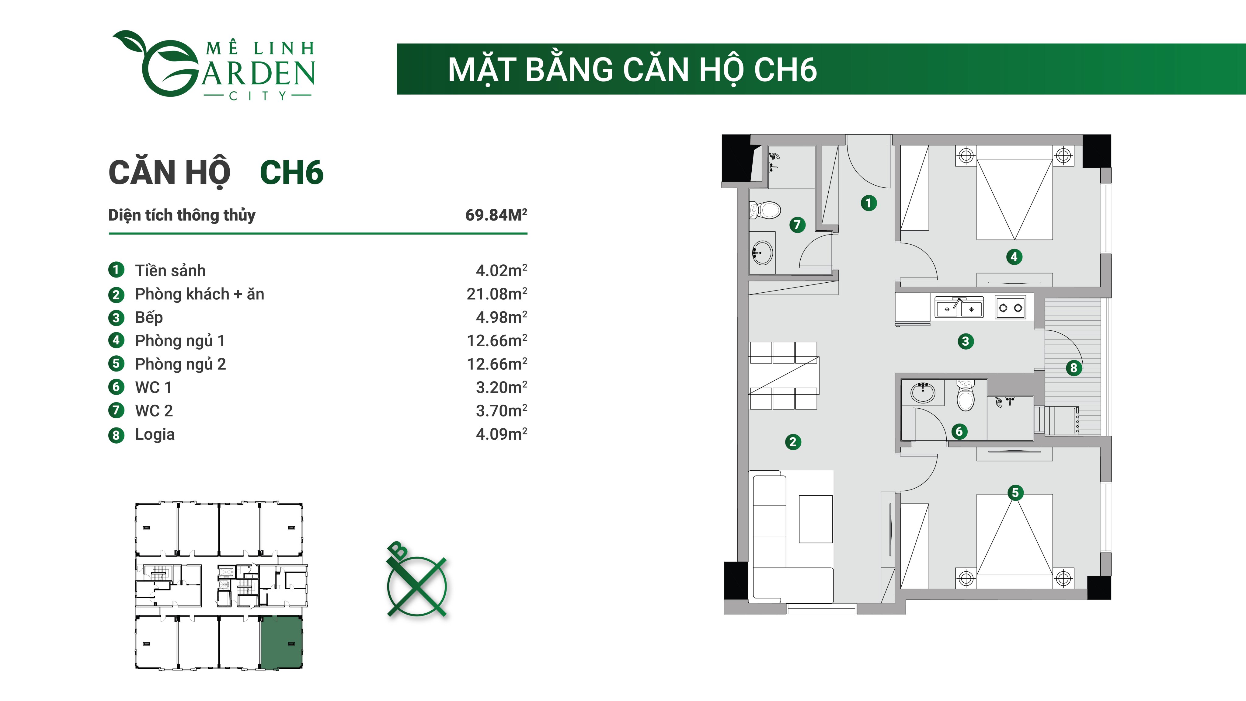 Mê Linh Garden City 21