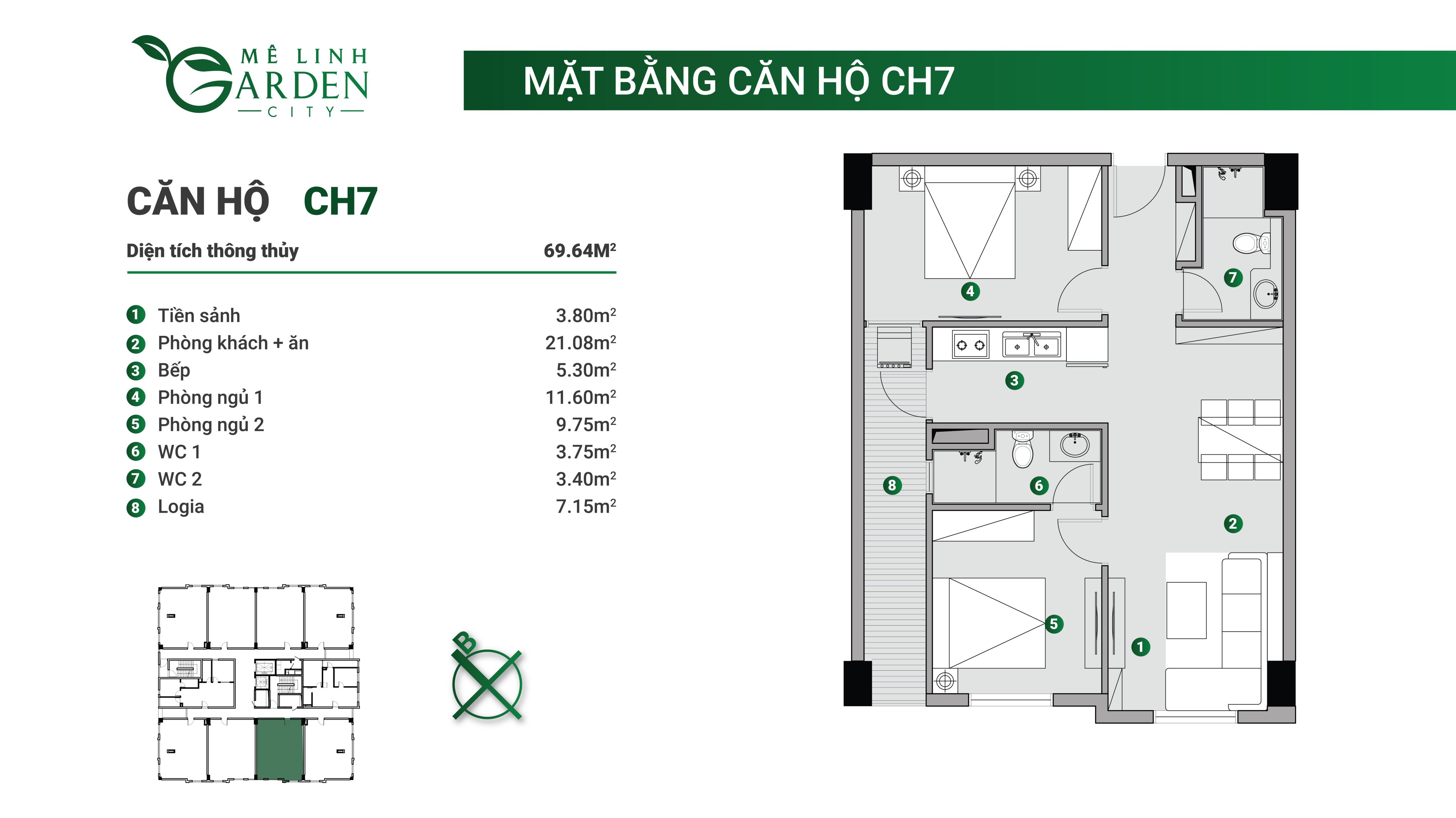 Mê Linh Garden City 22
