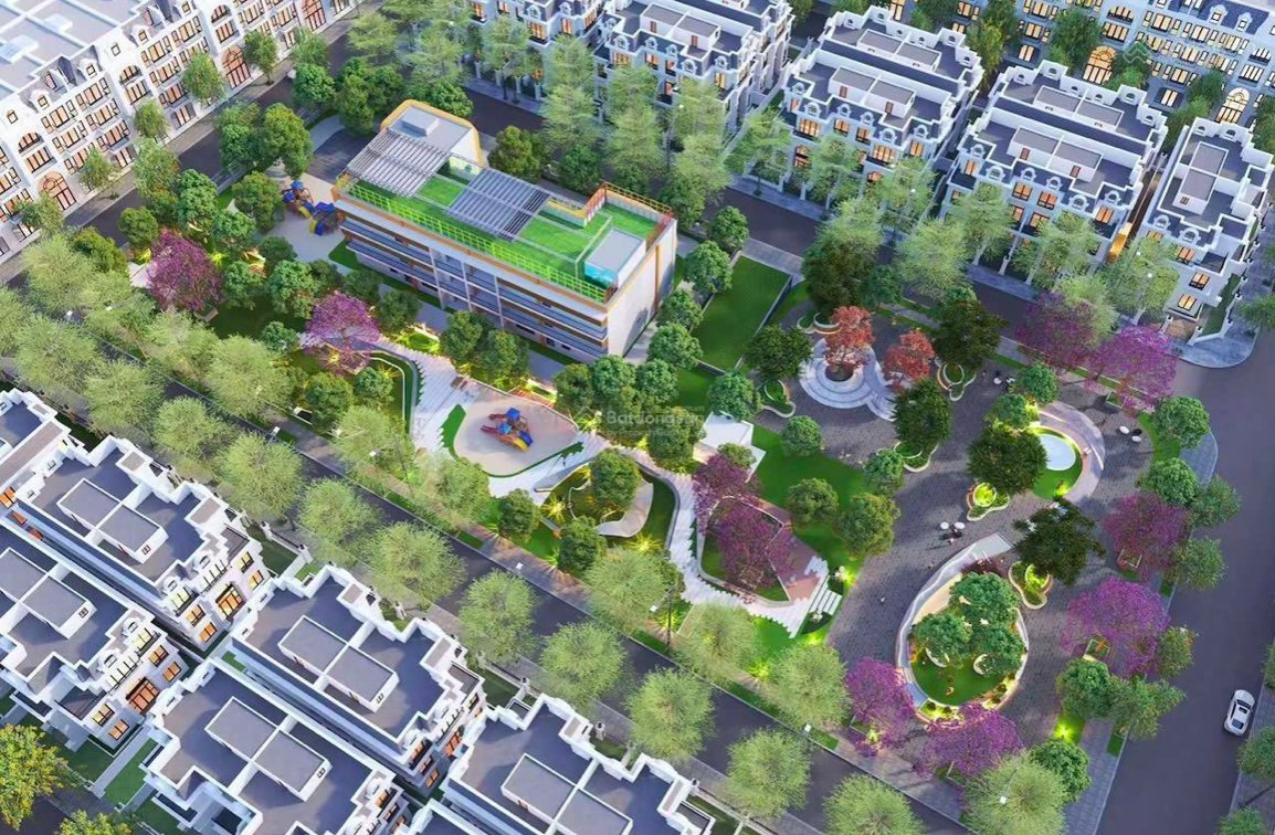 Khu nhà ở liền kề để bán đô thị xanh - Green City 8