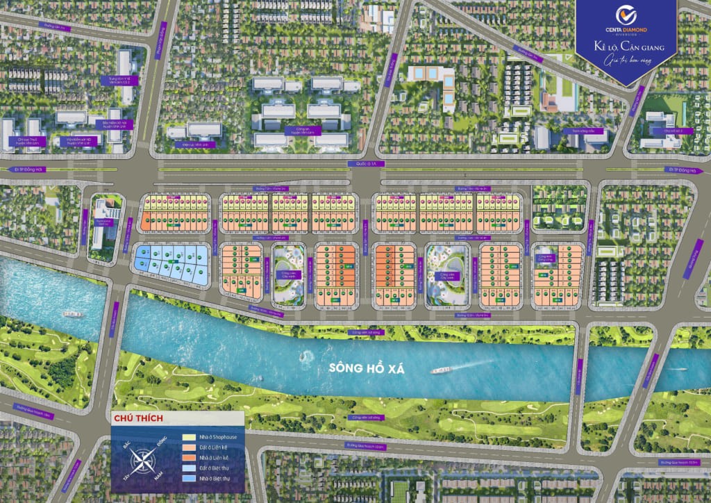 Centa Diamond Riverside 6