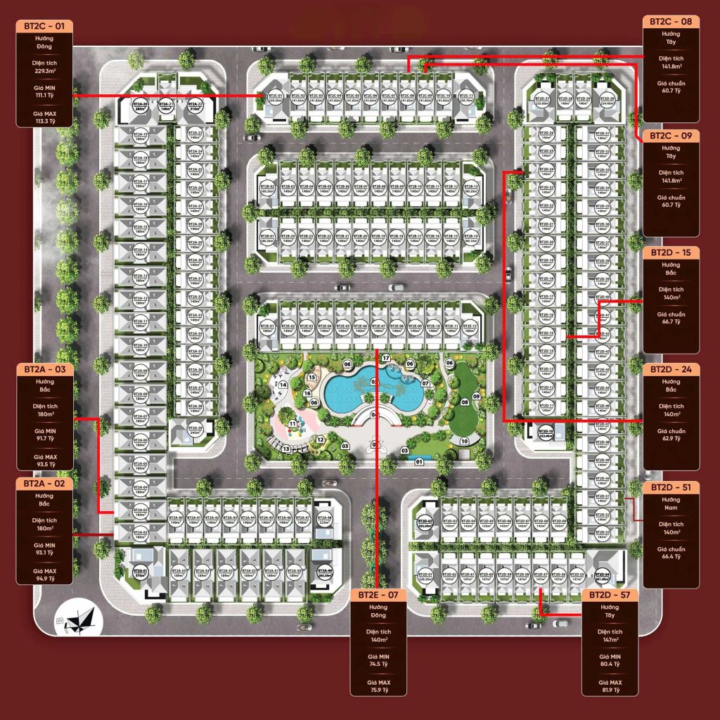 Biệt thự GIA22 By Kita 34