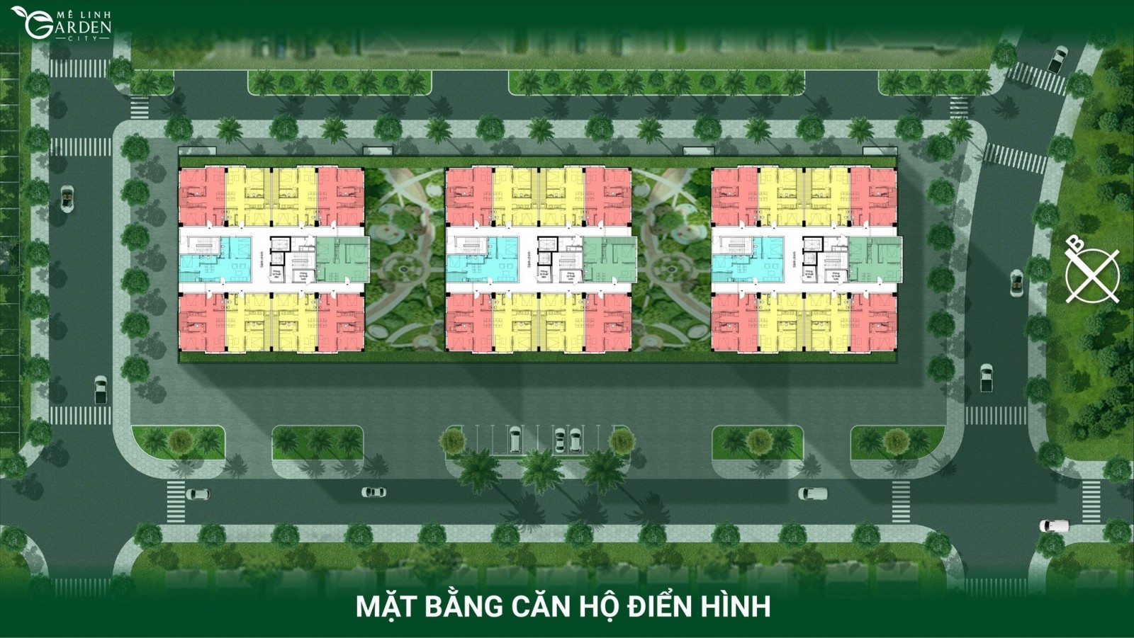 Mê Linh Garden City 15