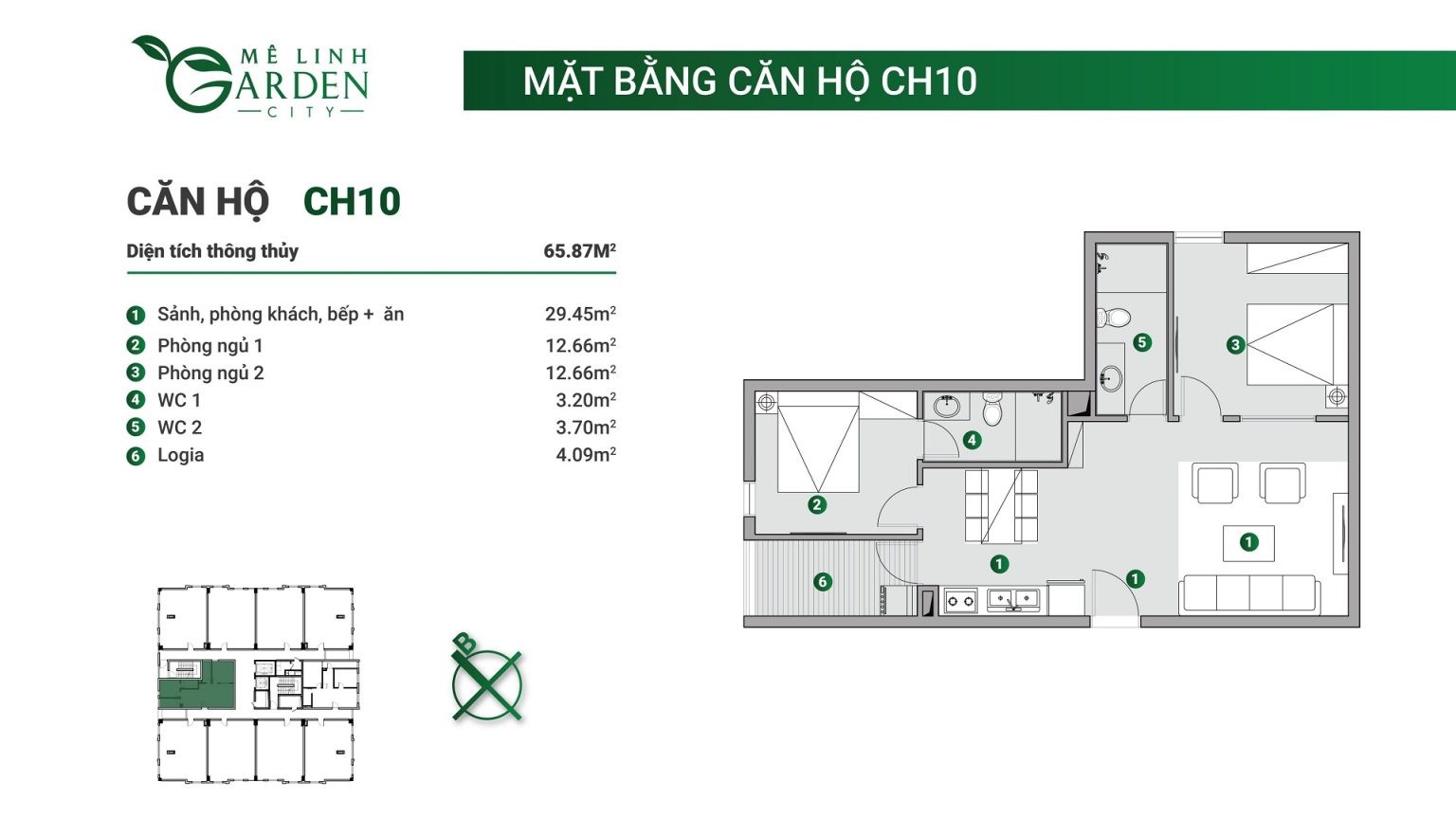 Mê Linh Garden City 12