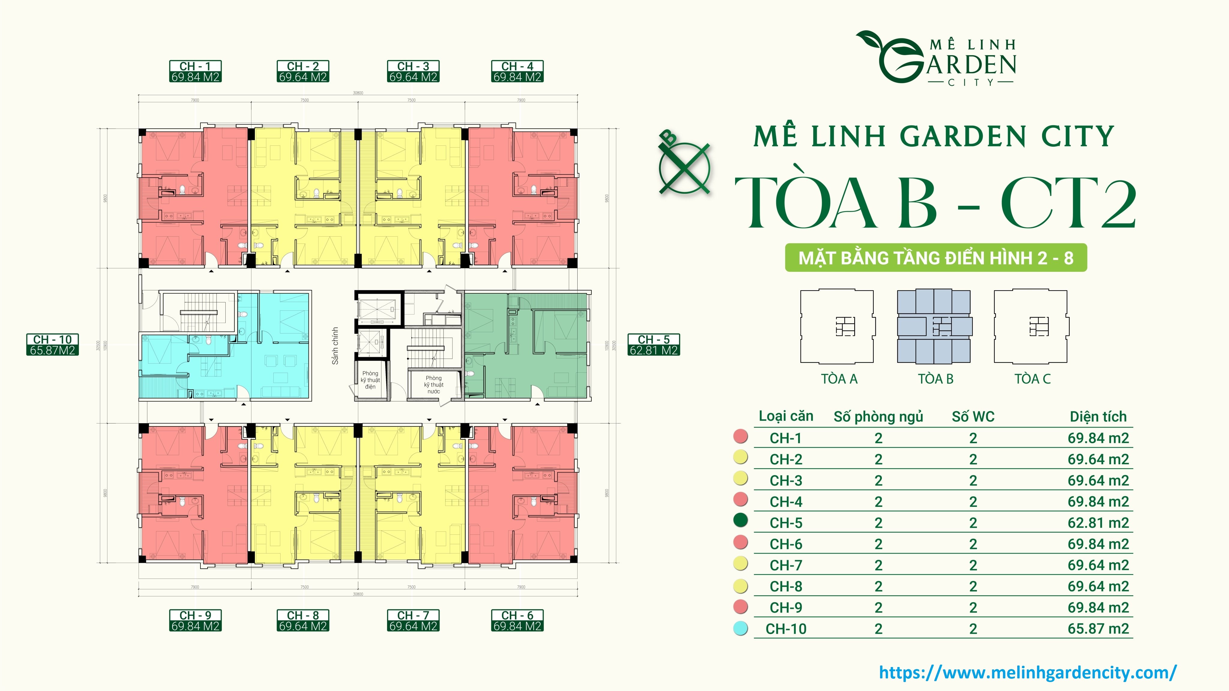 Mê Linh Garden City 14
