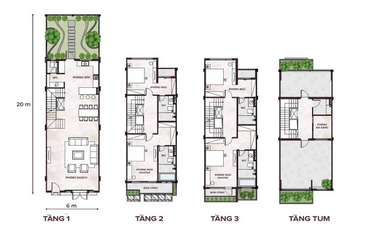 Baia Retreat Hội Vân 15
