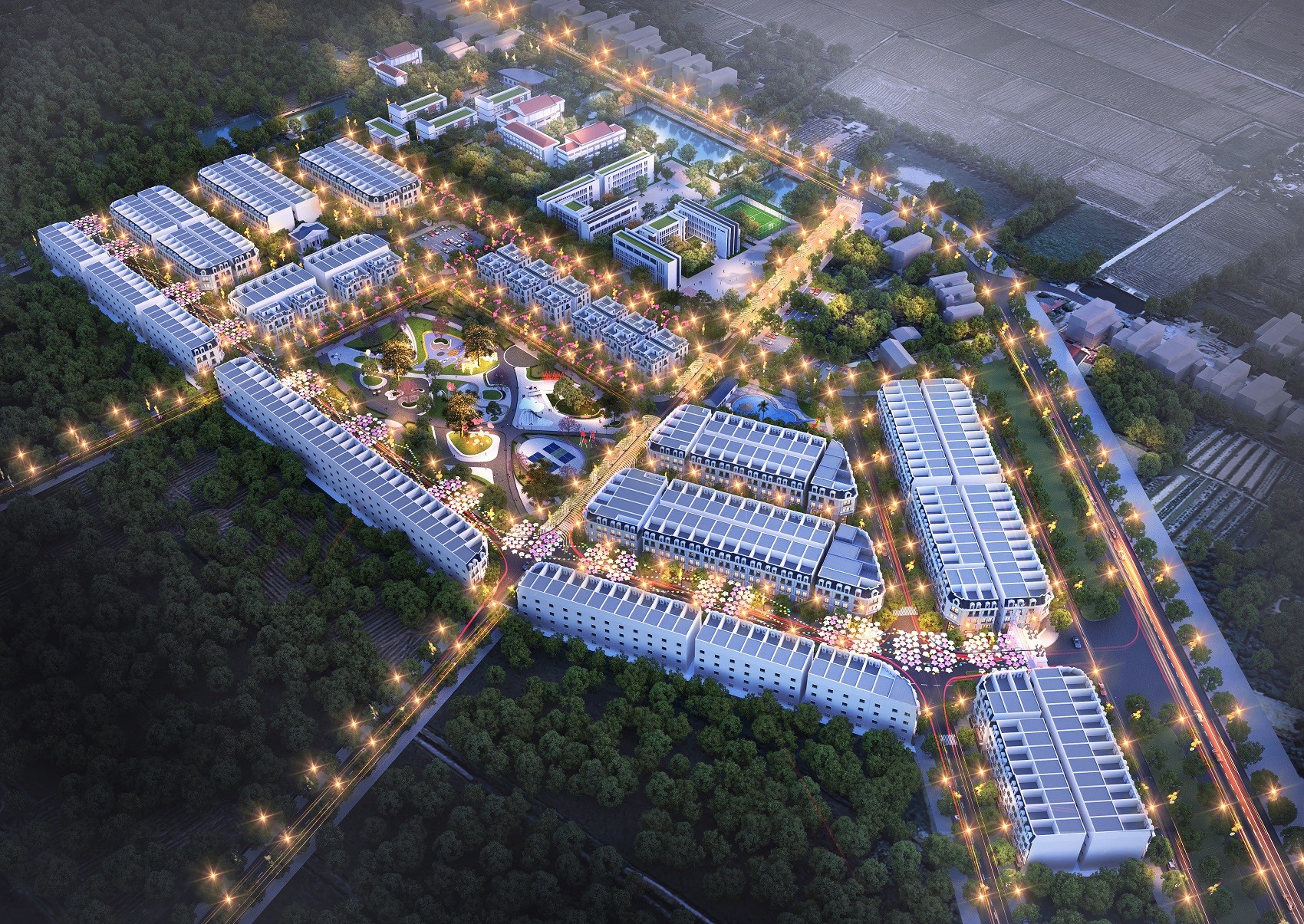 Khu đô thị Việt Hưng - Thanh Miện - Hải Dương 1