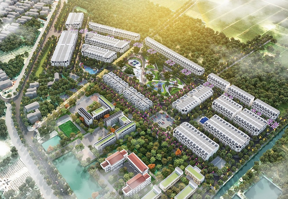 Khu đô thị Việt Hưng - Thanh Miện - Hải Dương