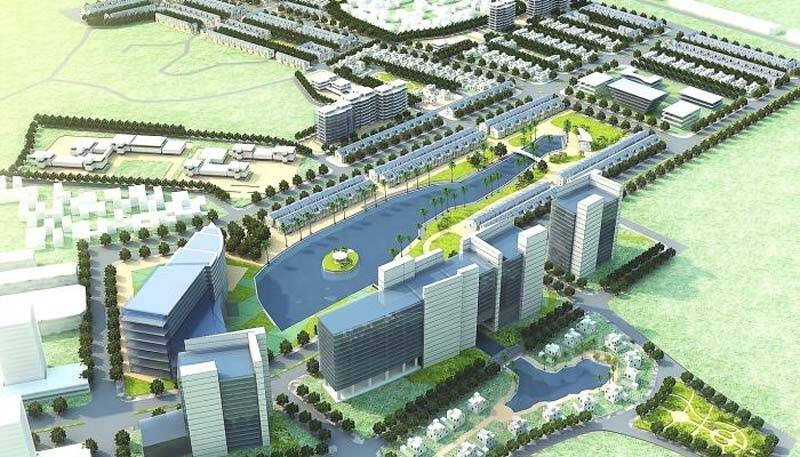 Khu nhà ở đô thị Nam Việt 1