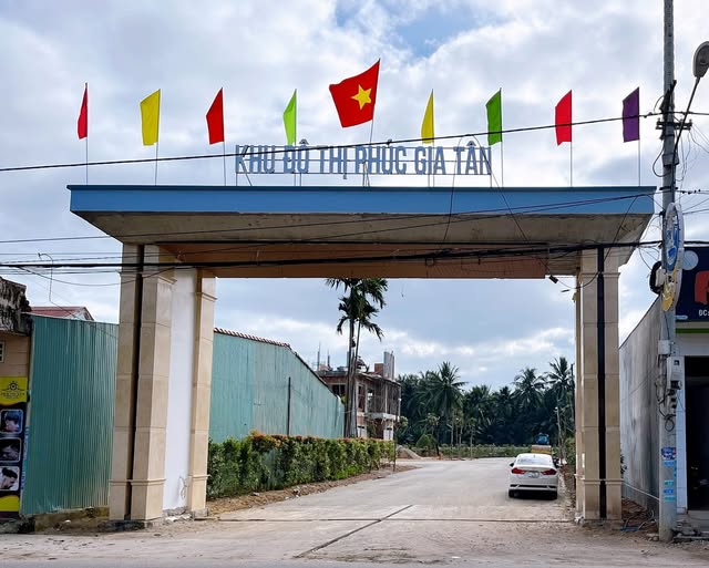 Khu dân cư Phúc Gia Tân 13