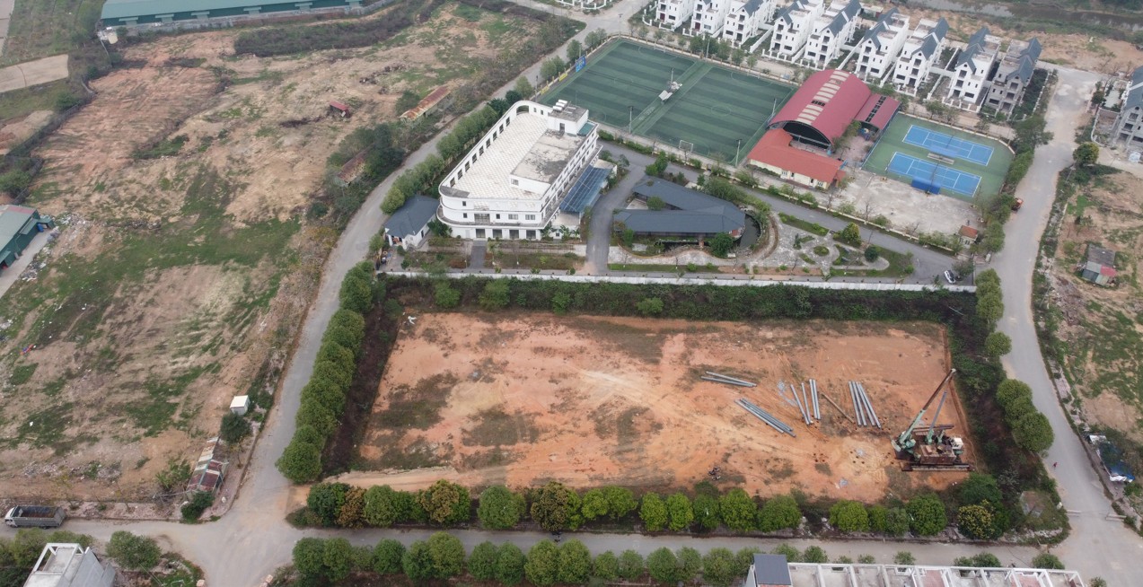 Mê Linh Garden City 