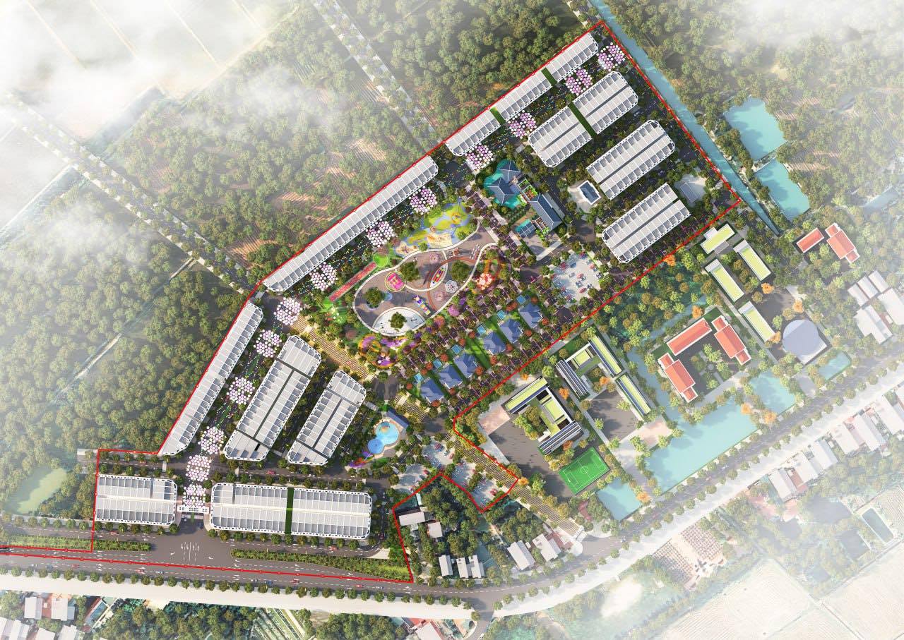 Khu đô thị Việt Hưng - Thanh Miện - Hải Dương 8