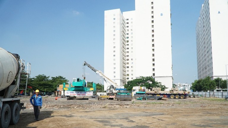 TP.HCM khởi công dự án nhà ở xã hội cho hơn 1.000 hộ dân tái định cư