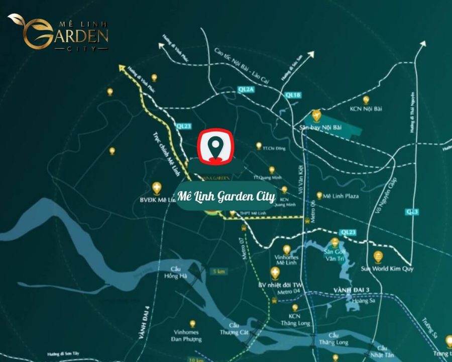Mê Linh Garden City 7