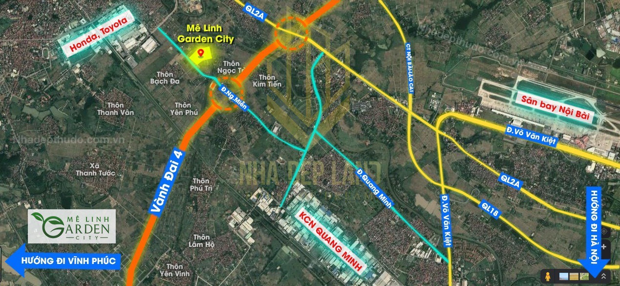 Mê Linh Garden City 6