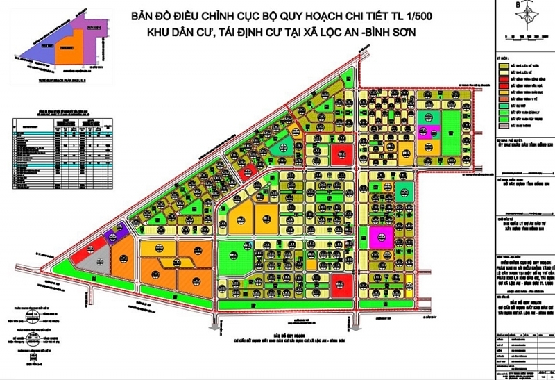 Đồng Nai: Khu tái định cư Lộc An – Bình Sơn có 4 mức giá thu tiền sử dụng đất