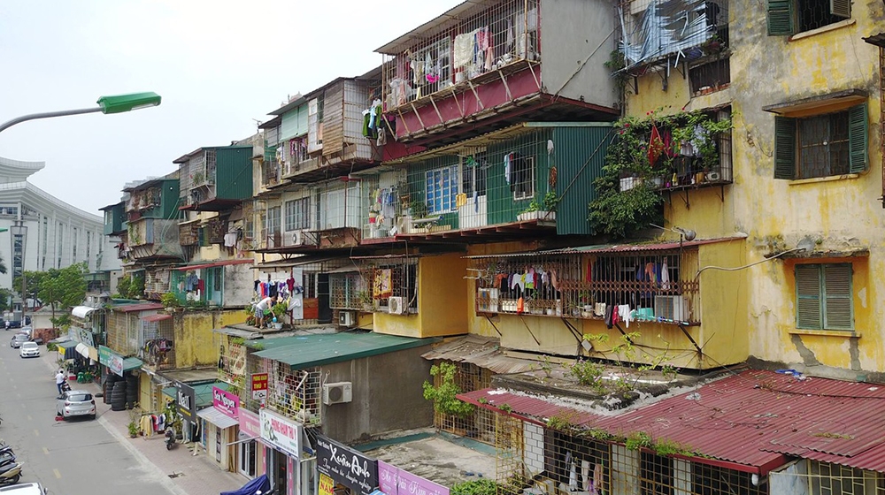 Hà Nội: Thí điểm cơ chế đặc thù trong sửa chữa, cải tạo chung cư