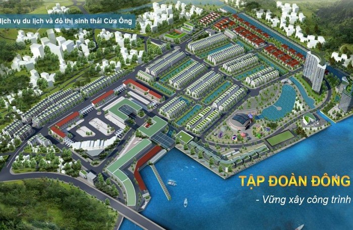 Lộ diện 3 nhà đầu tư cùng thực hiện dự án khu du lịch và đô thị Cửa Ông 3.000 tỷ tại Quảng Ninh