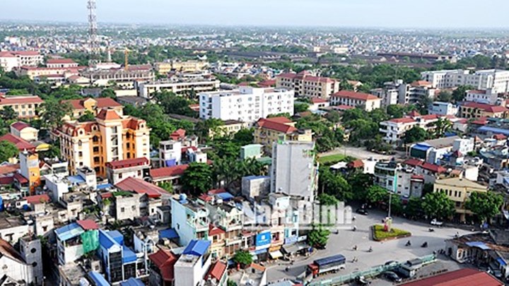 Phê duyệt điều chỉnh Quy hoạch chung thành phố Nam Định đến năm 2040