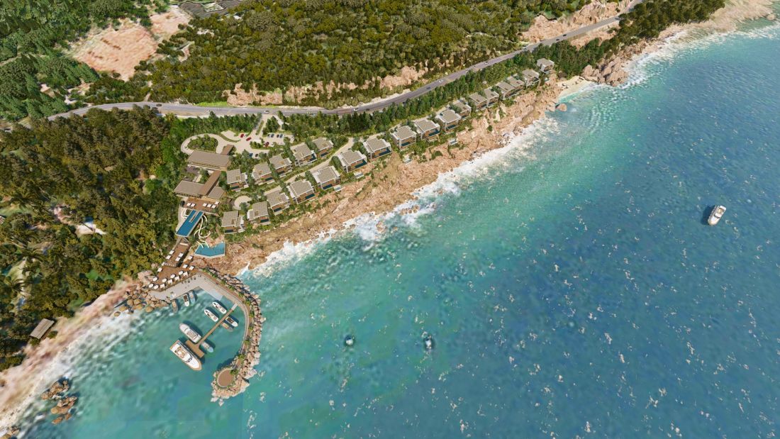 Bình Định: Điều chỉnh quy hoạch Khu biệt thự nghỉ dưỡng biển Bãi Xép