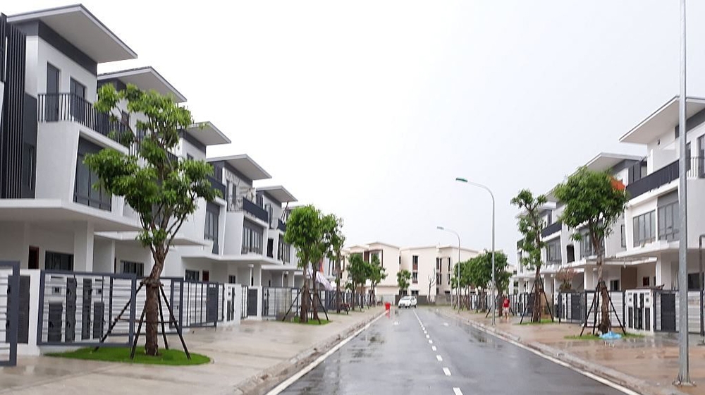 Giá nhà, biệt thự liền kề khu Đông Hà Nội tiếp tục tăng