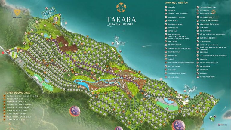 Takara Hòa Bình Resort 11