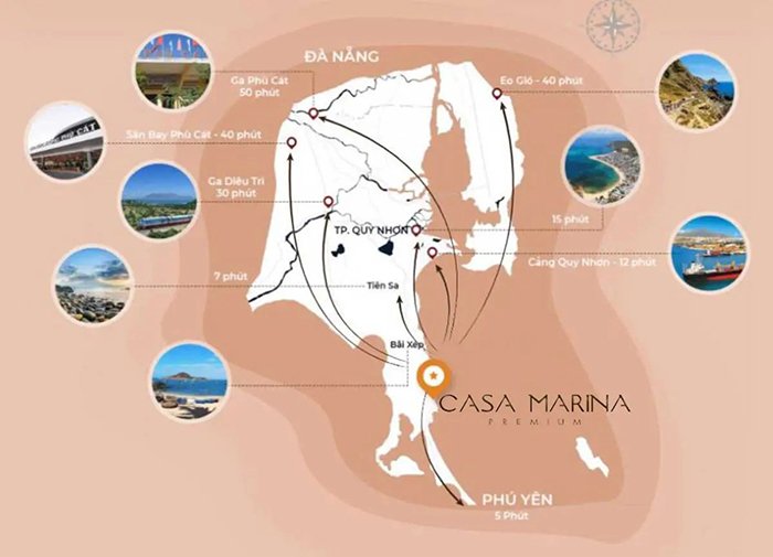 Casa Marina Premium Quy Nhơn 6