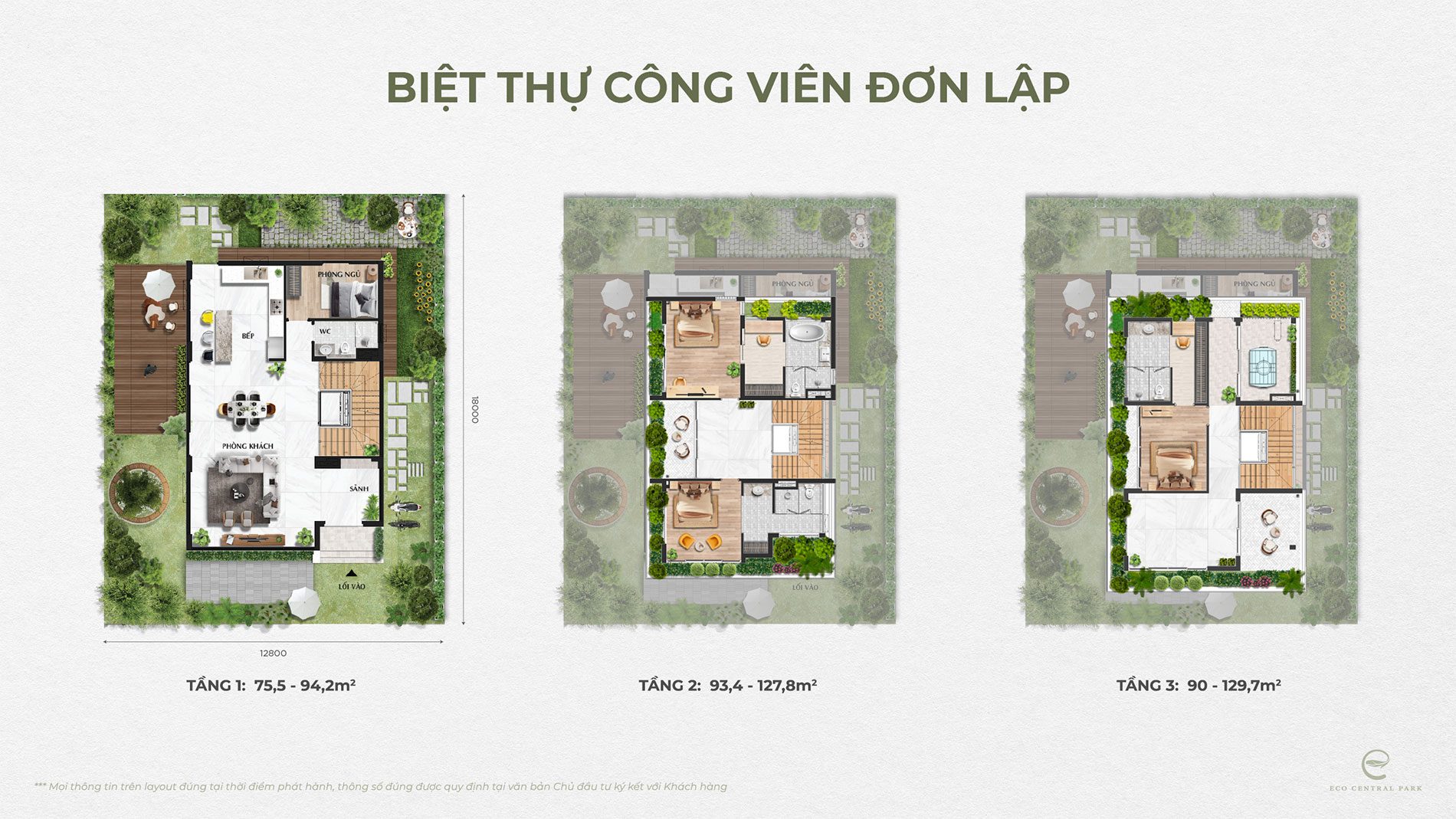 Biệt thự The Plaza - Eco Central Park Vinh 15