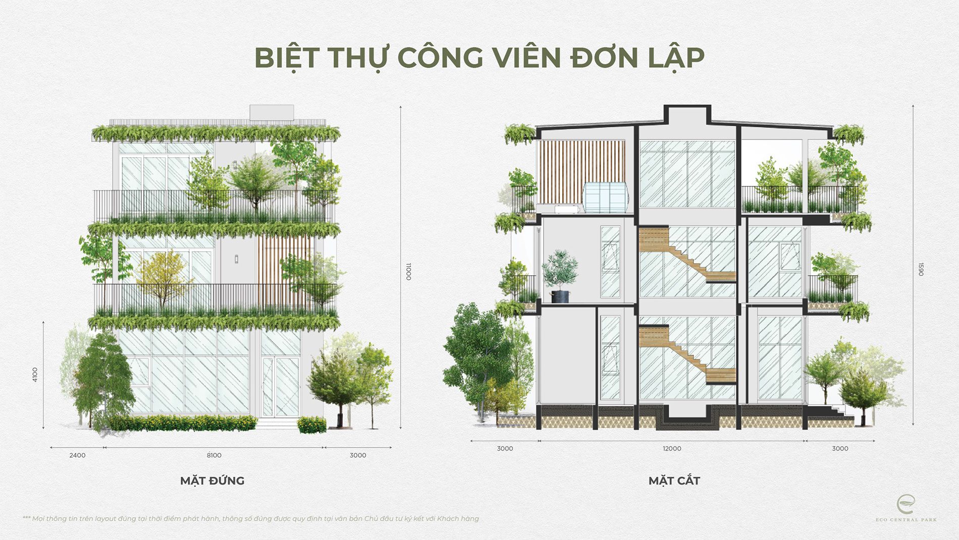 Biệt thự The Plaza - Eco Central Park Vinh 16