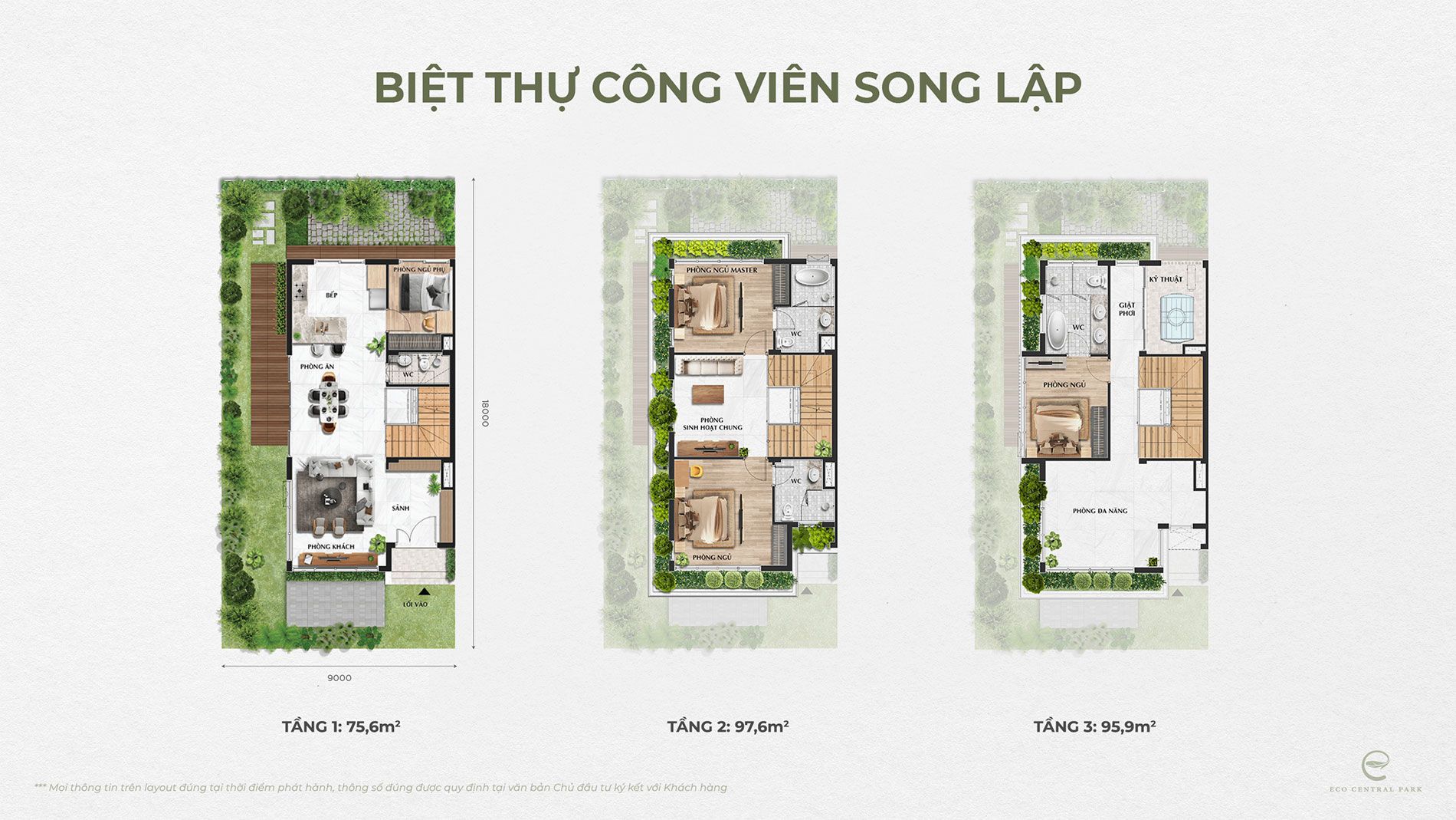 Biệt thự The Plaza - Eco Central Park Vinh 11